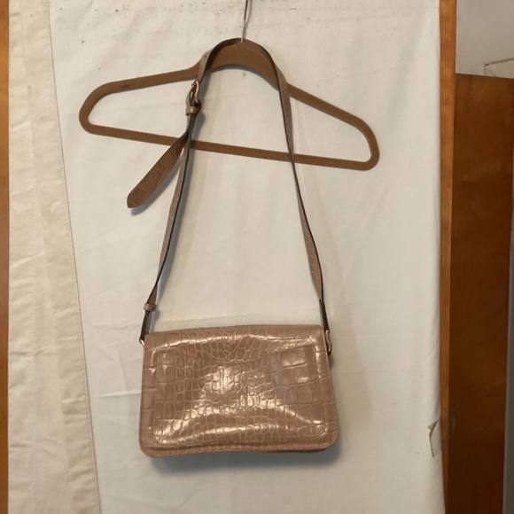 MULBERRY CROC EMBOSSED LEATHER MESSANGER BAG - Picture 5 of 16